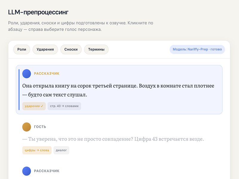 Глубокий анализ